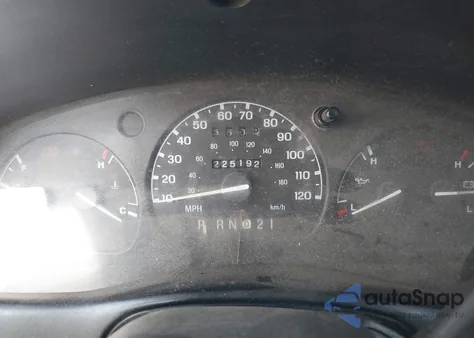2000 Ford Ranger Xl/Xlt из США, поврежденный, VIN 1FTYR14VXYTB04879